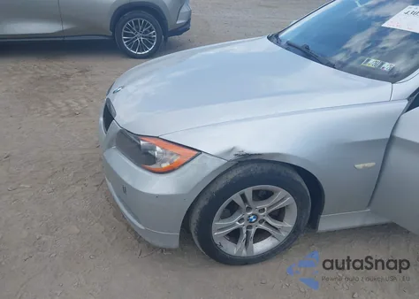 2008 BMW 328I z USA, uszkodzony, nr VIN WBAVA33568KX86654